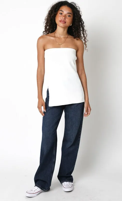 FINAL SALE Cassie Knit Tube Top