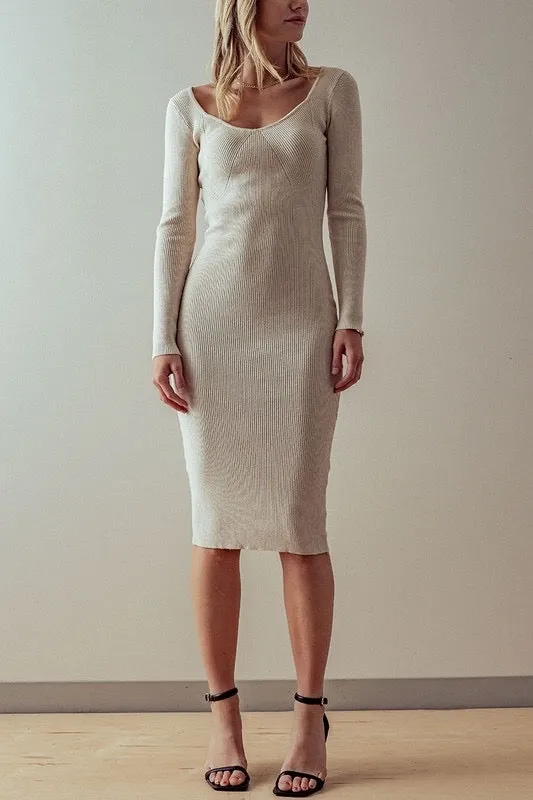 First Snow Sweater Dress