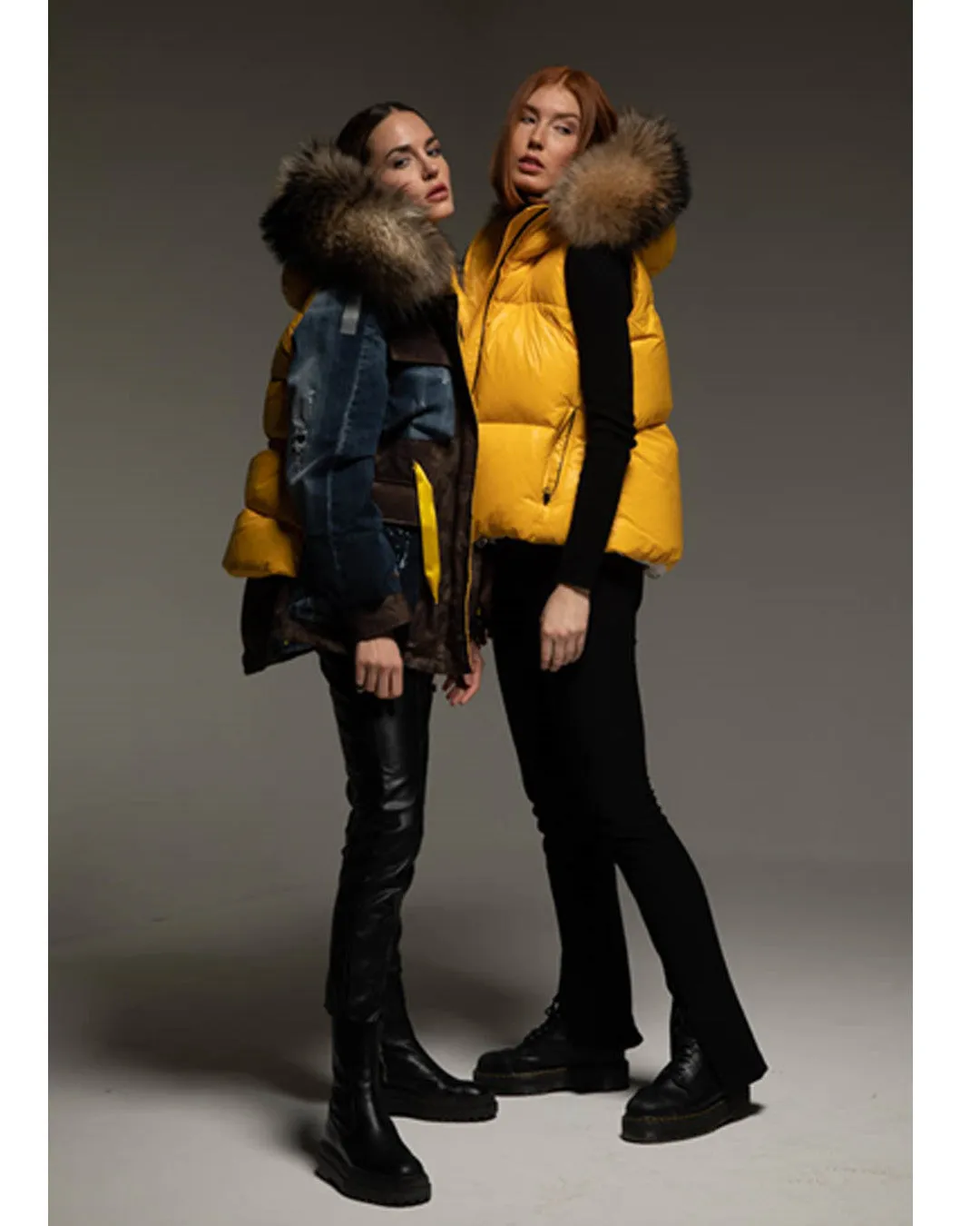 Flo e Clo  Gilet Elisabeth Giallo