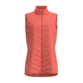 Forelson Burford Ladies Golf Gilet - Coral