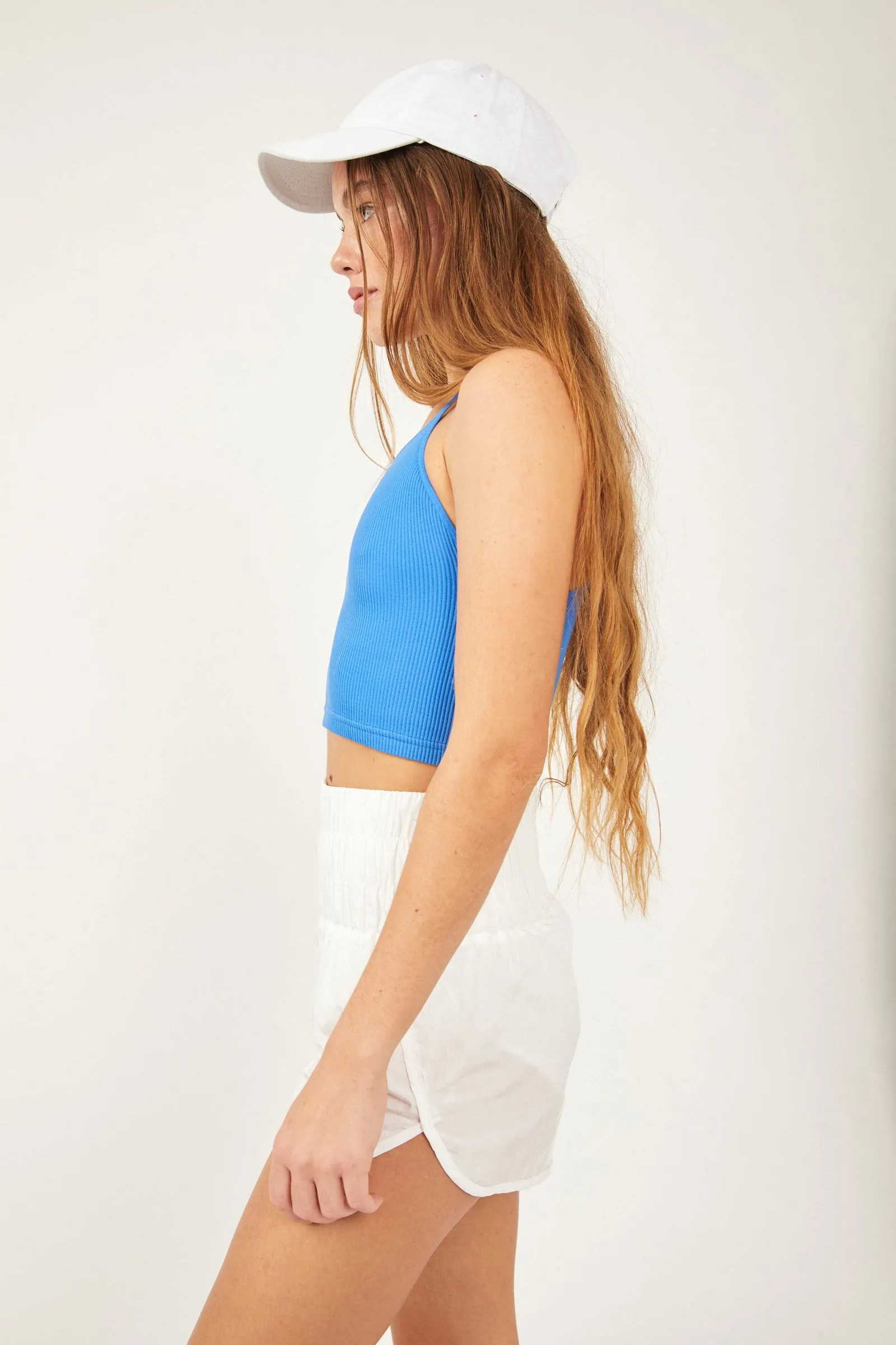 FREE PEOPLE MOVEMENT CROPPED RUN TANK - CLOUD BURST 4891