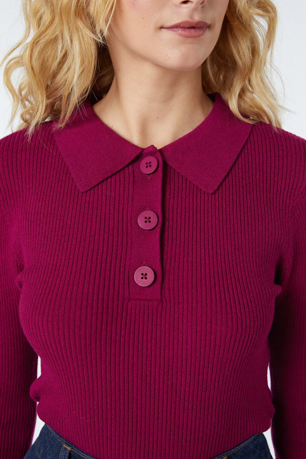 Frida Knit Top