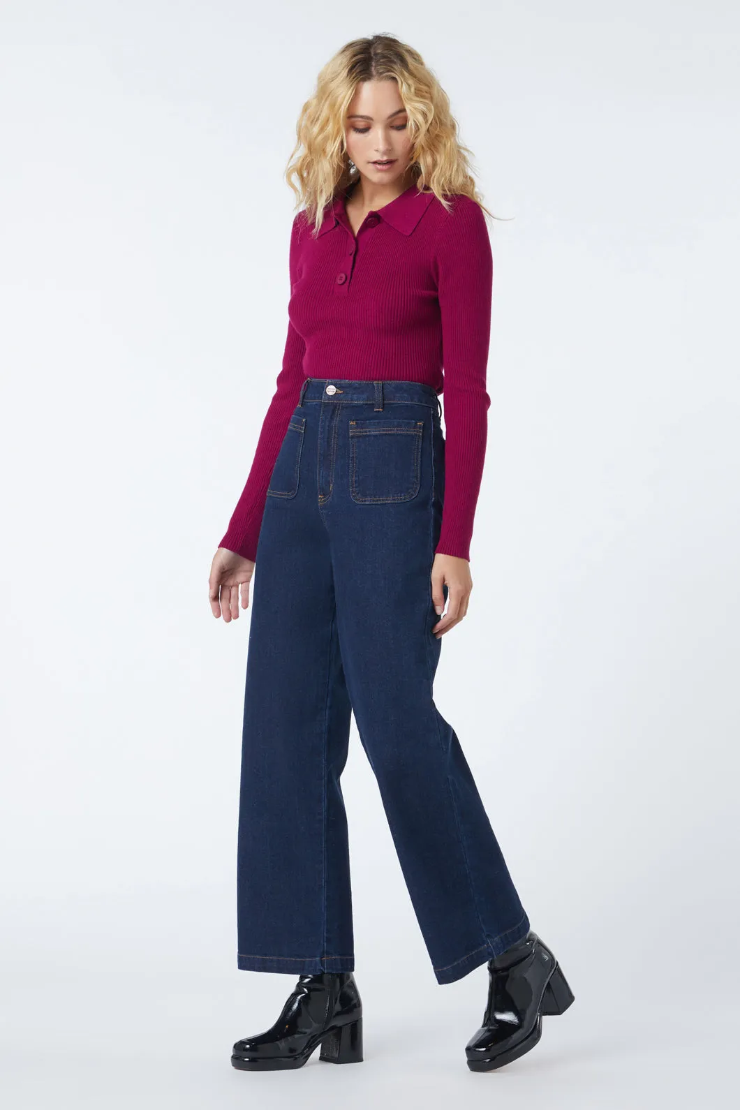 Frida Knit Top