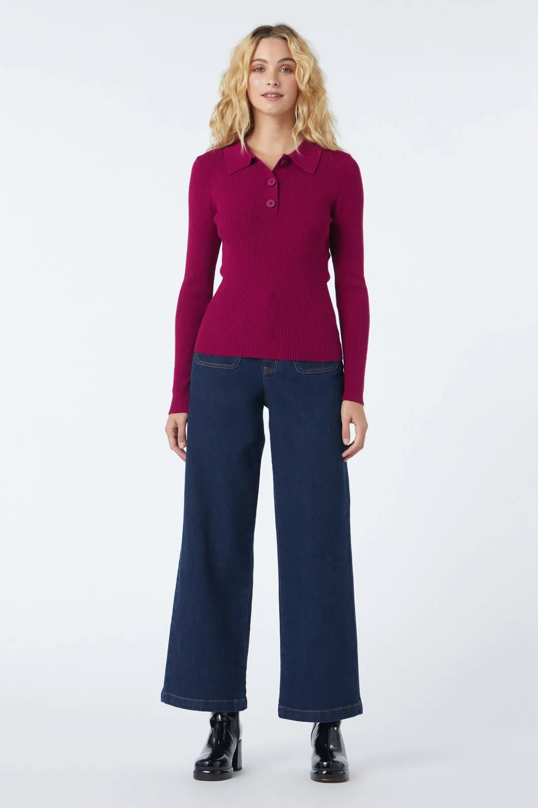 Frida Knit Top