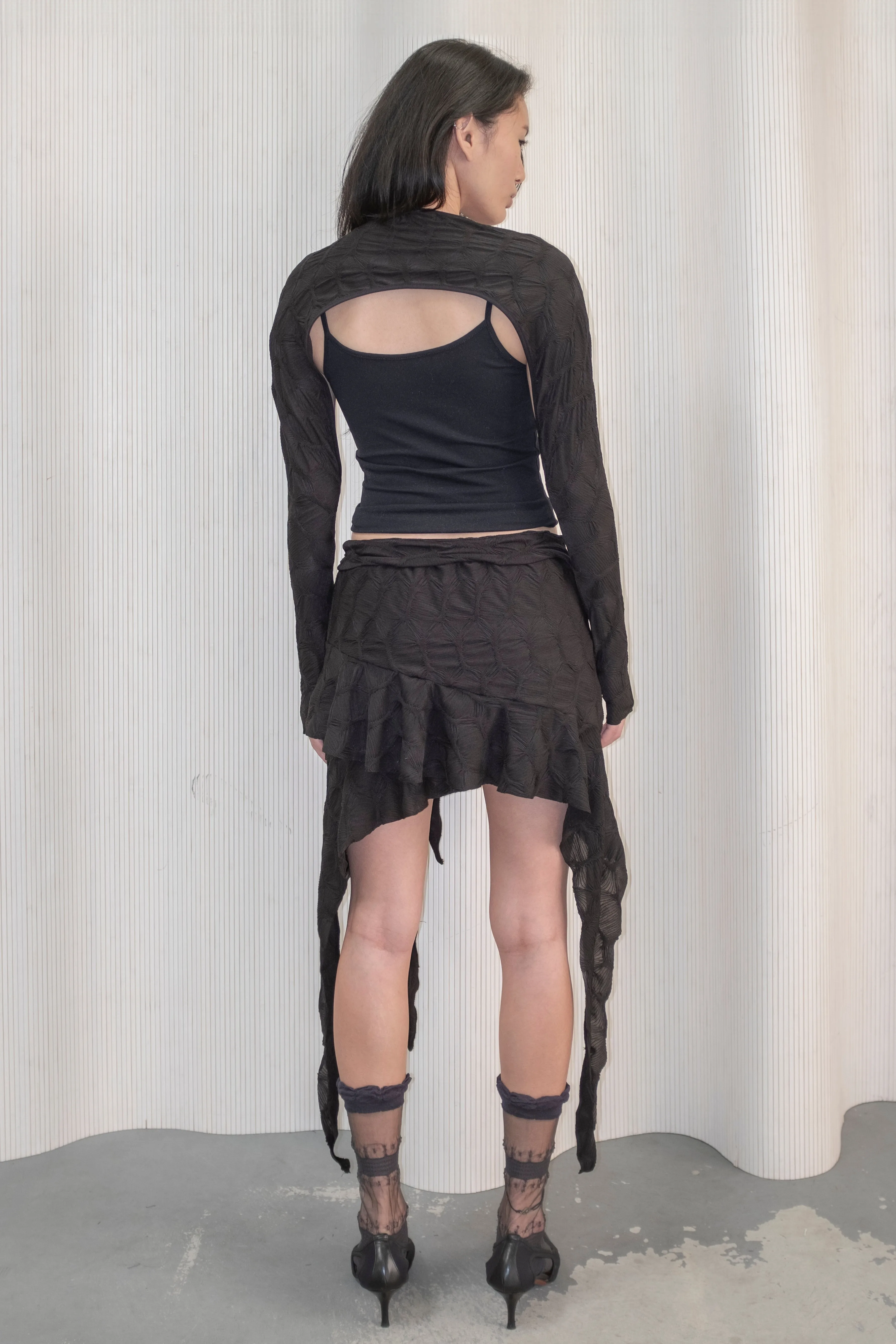 Frou Frou Skirt Black