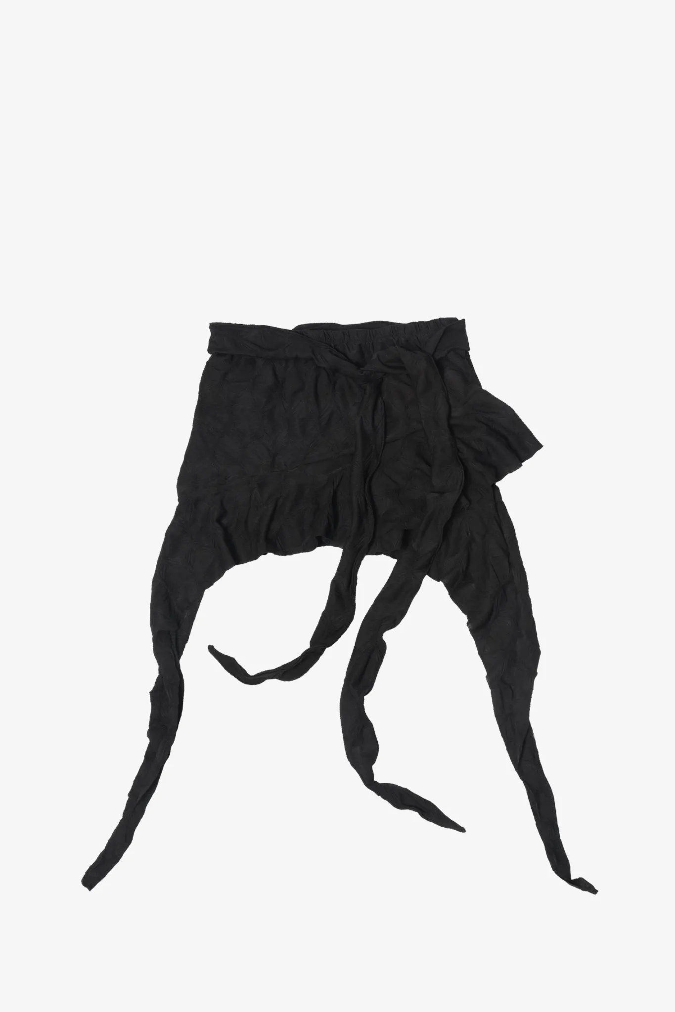 Frou Frou Skirt Black