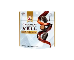 Fujiya Chocolate Veil Triple Crunchy Snack