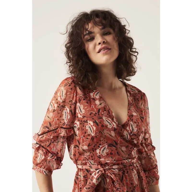 Garcia Redwood Wrap Dress