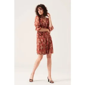 Garcia Redwood Wrap Dress