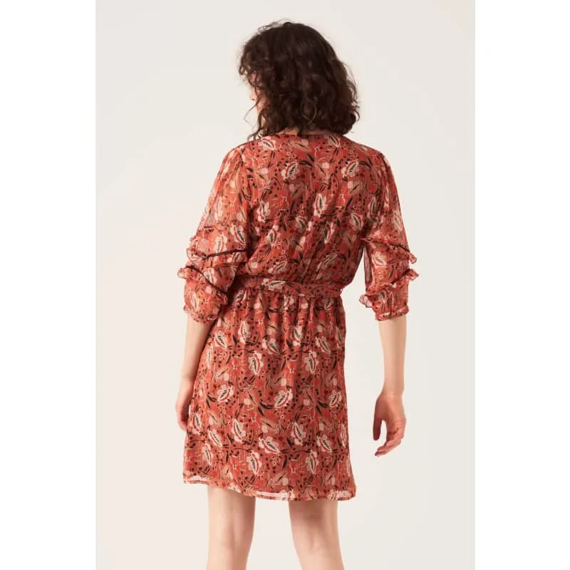 Garcia Redwood Wrap Dress