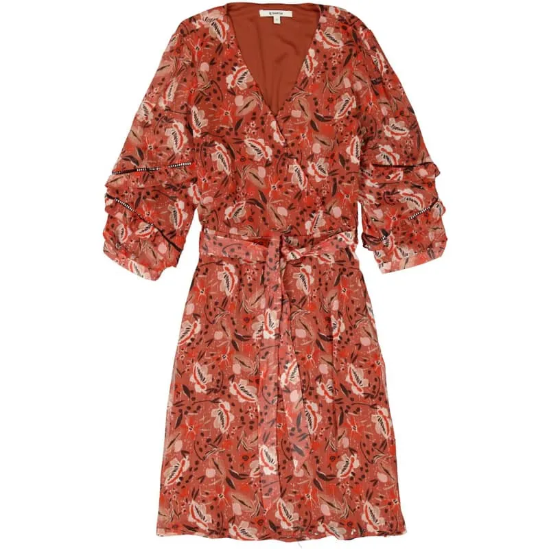 Garcia Redwood Wrap Dress