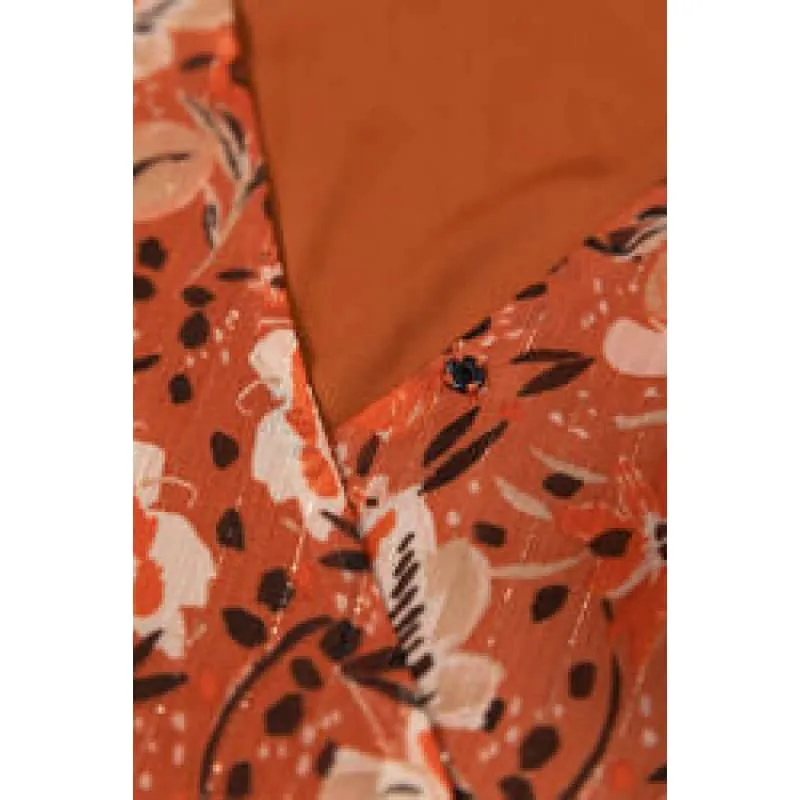 Garcia Redwood Wrap Dress