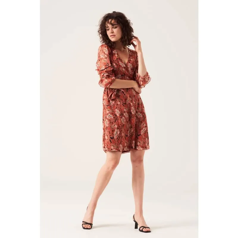 Garcia Redwood Wrap Dress