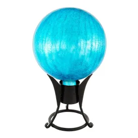 Gazing Ball - 10" - Teal