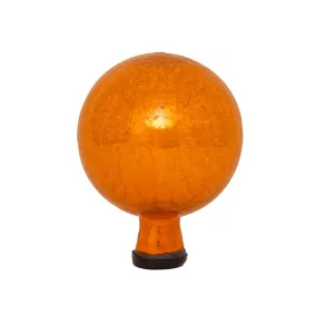 Gazing Ball - 12" - Mandarin