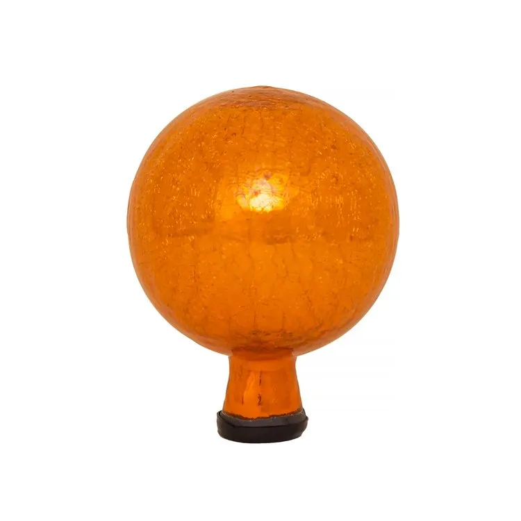 Gazing Ball - 12" - Mandarin