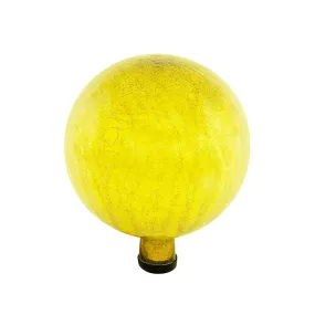 Gazing Ball - 6" - Lemon Drop