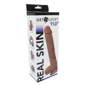 Get Lucky 11" Real Skin Series - Light Brown