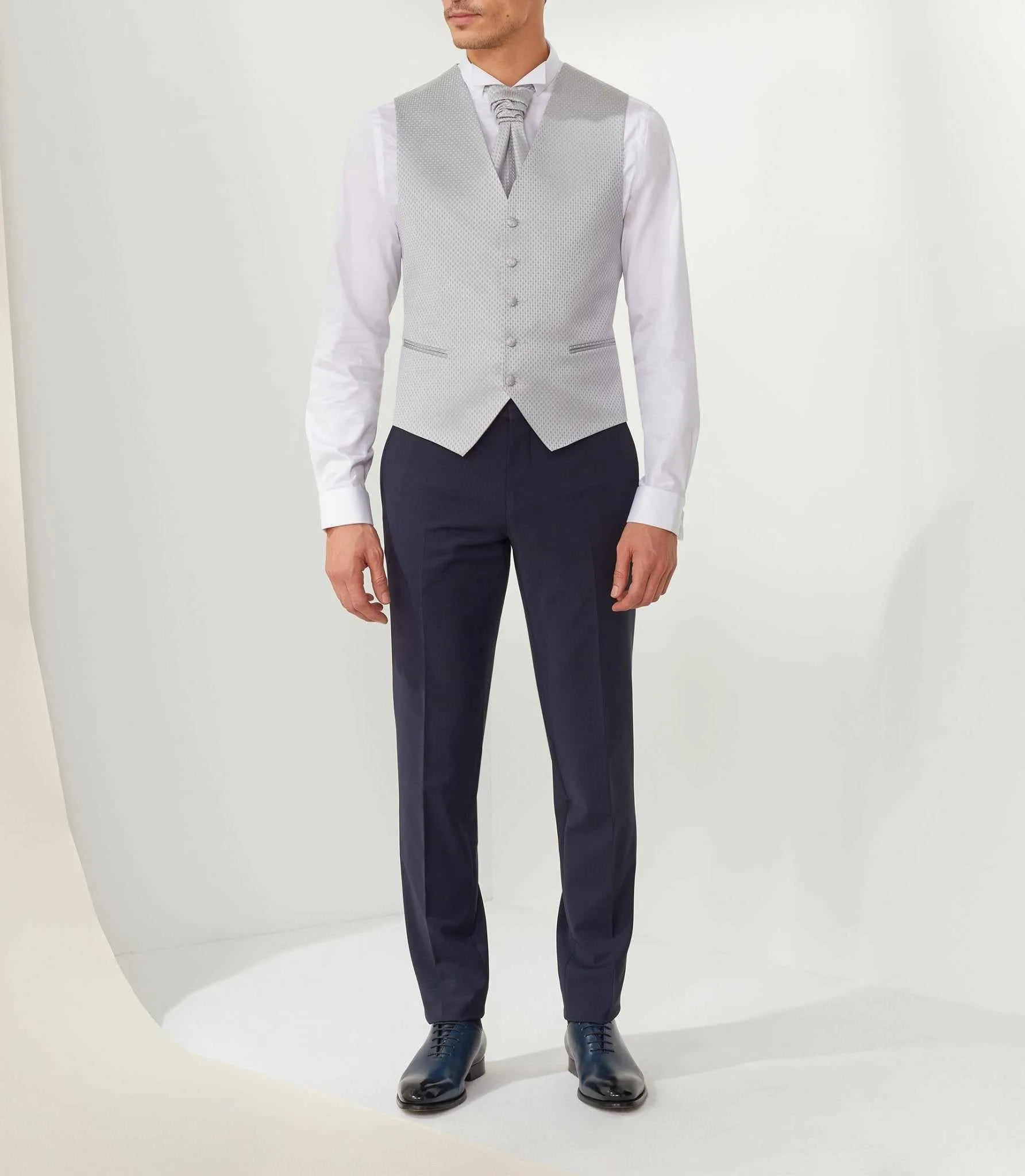 Gilet cérémonie gris "Xong"