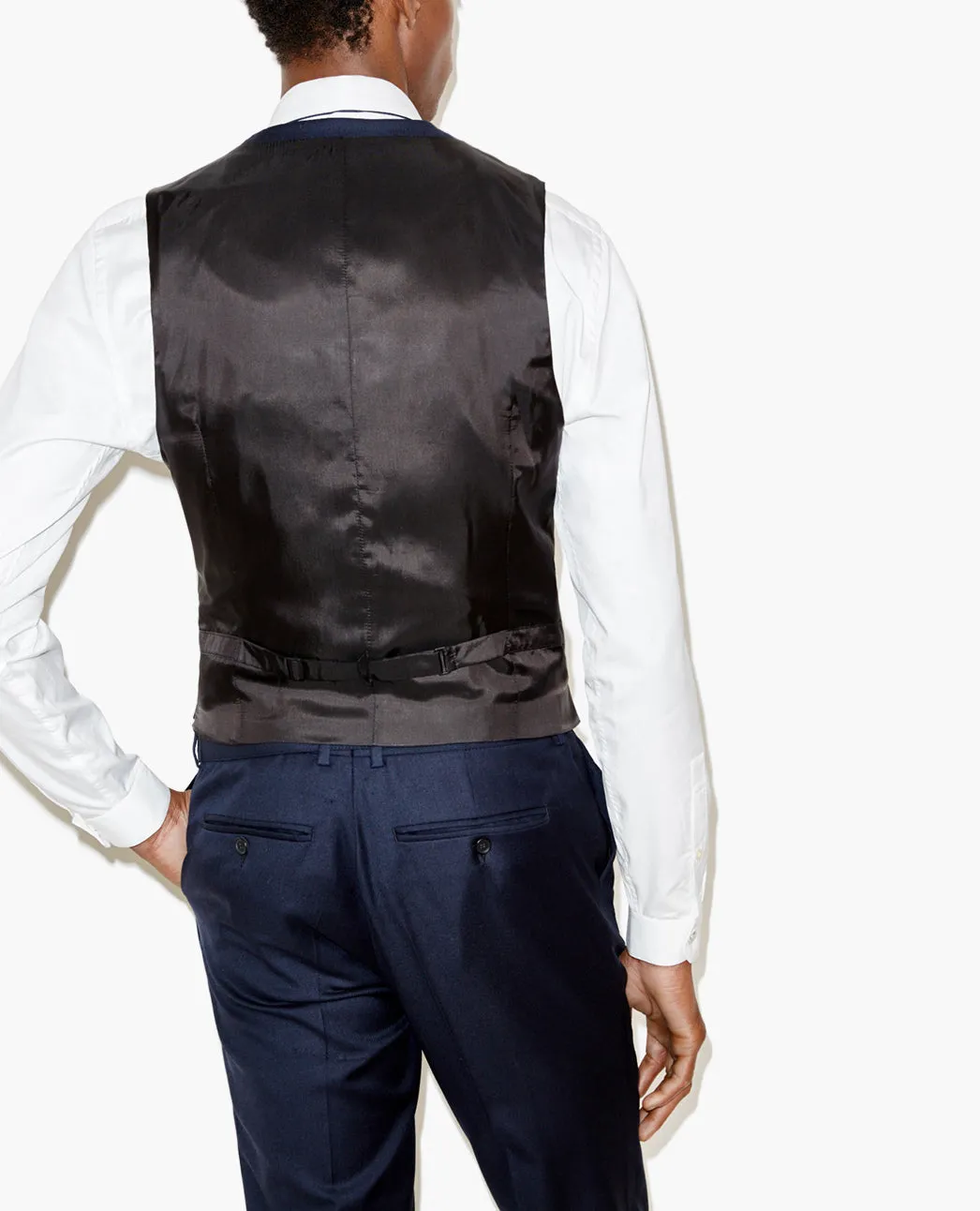 Gilet de costume "Super 100's"