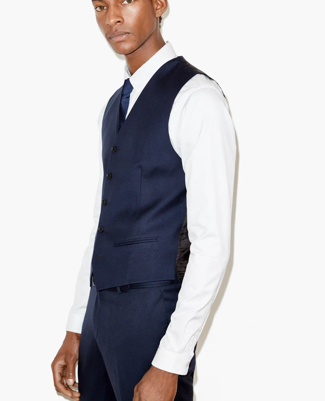 Gilet de costume "Super 100's"