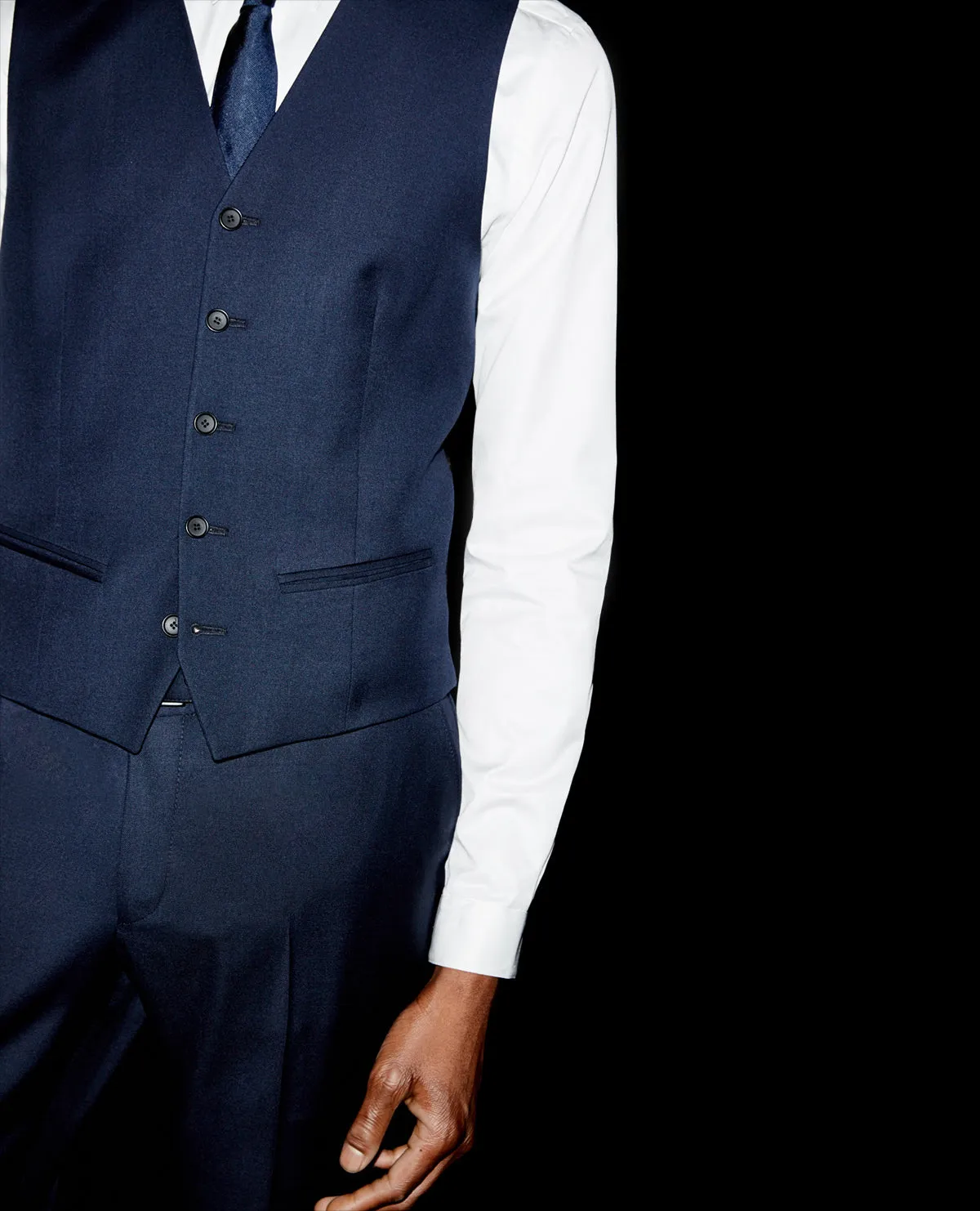 Gilet de costume "Super 100's"