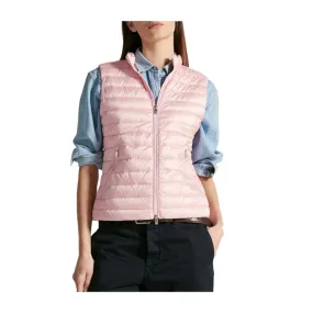 Gilet Donna con logo in tono