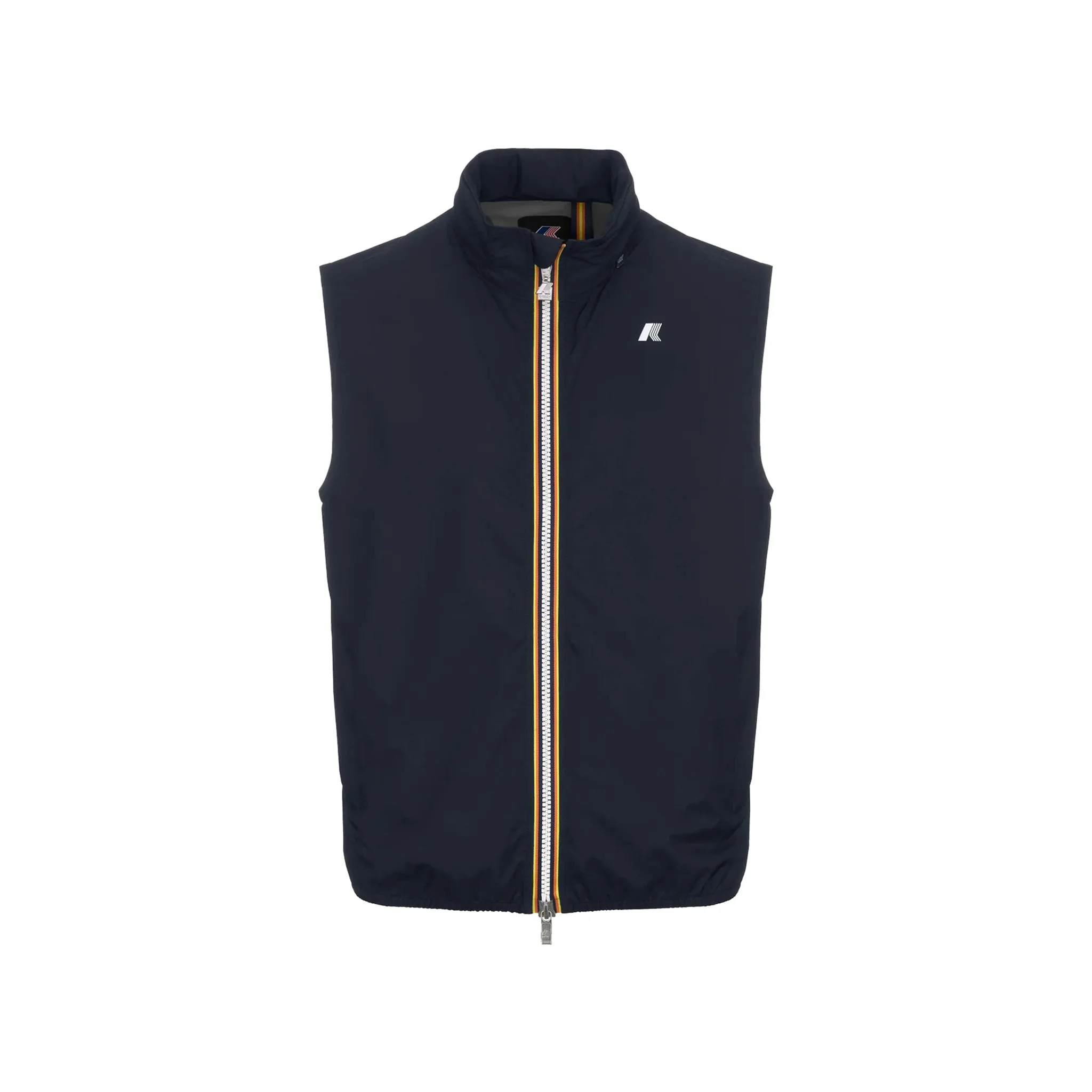 Gilet Uomo Blu Valen Stretch