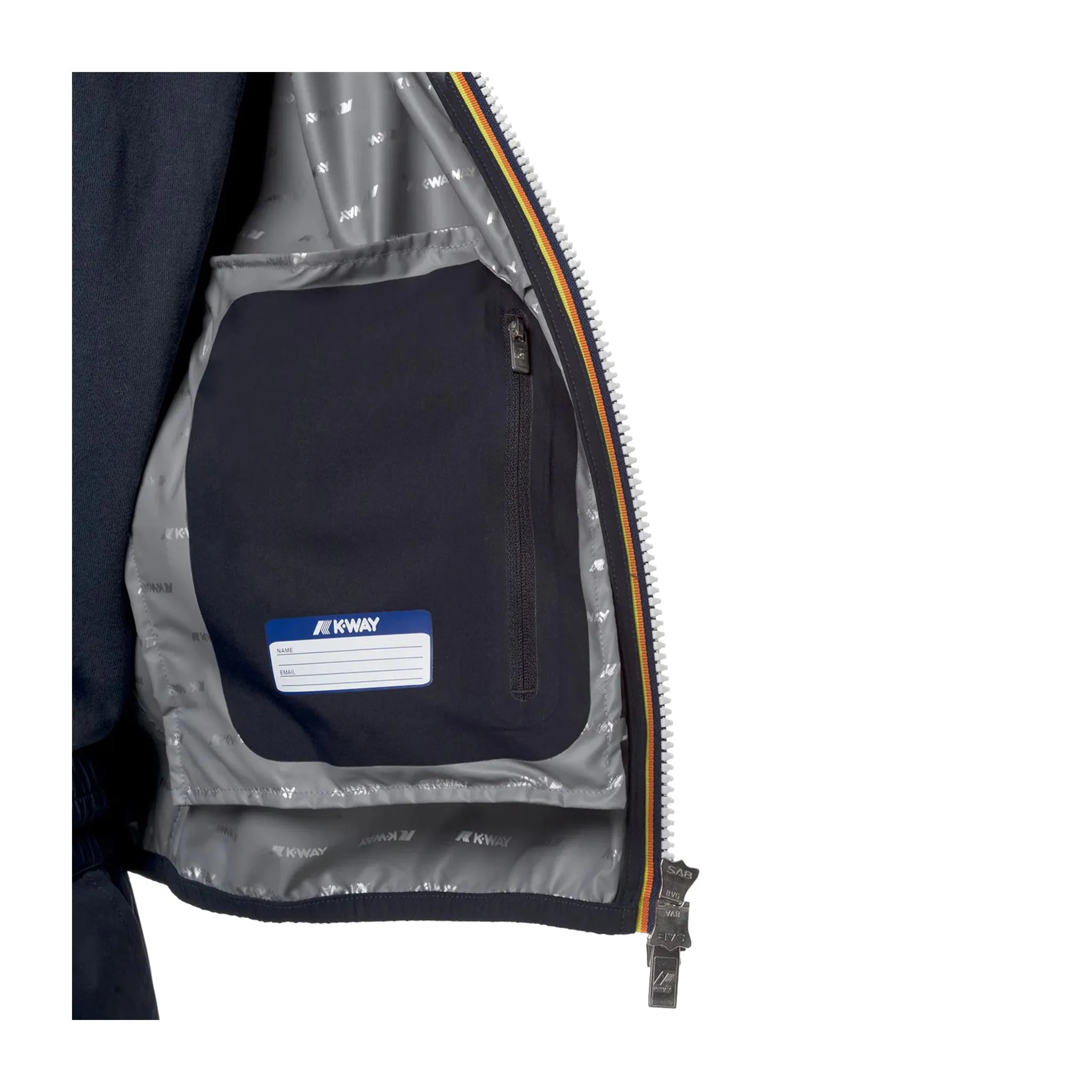 Gilet Uomo Blu Valen Stretch