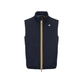 Gilet Uomo Blu Valen Stretch