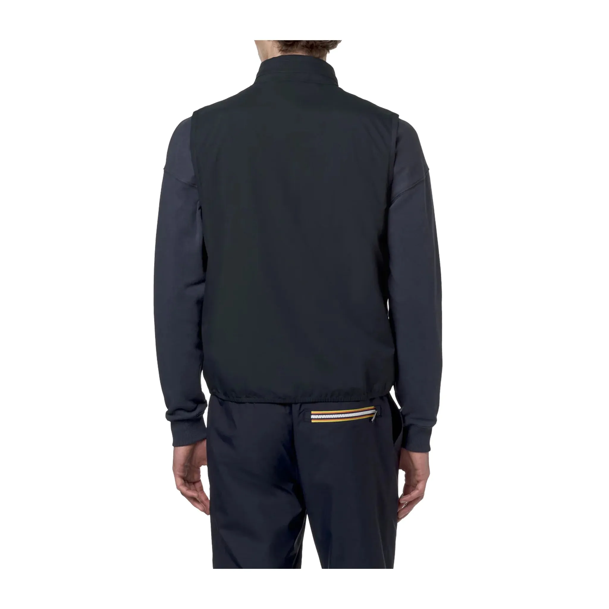 Gilet Uomo Blu Valen Stretch