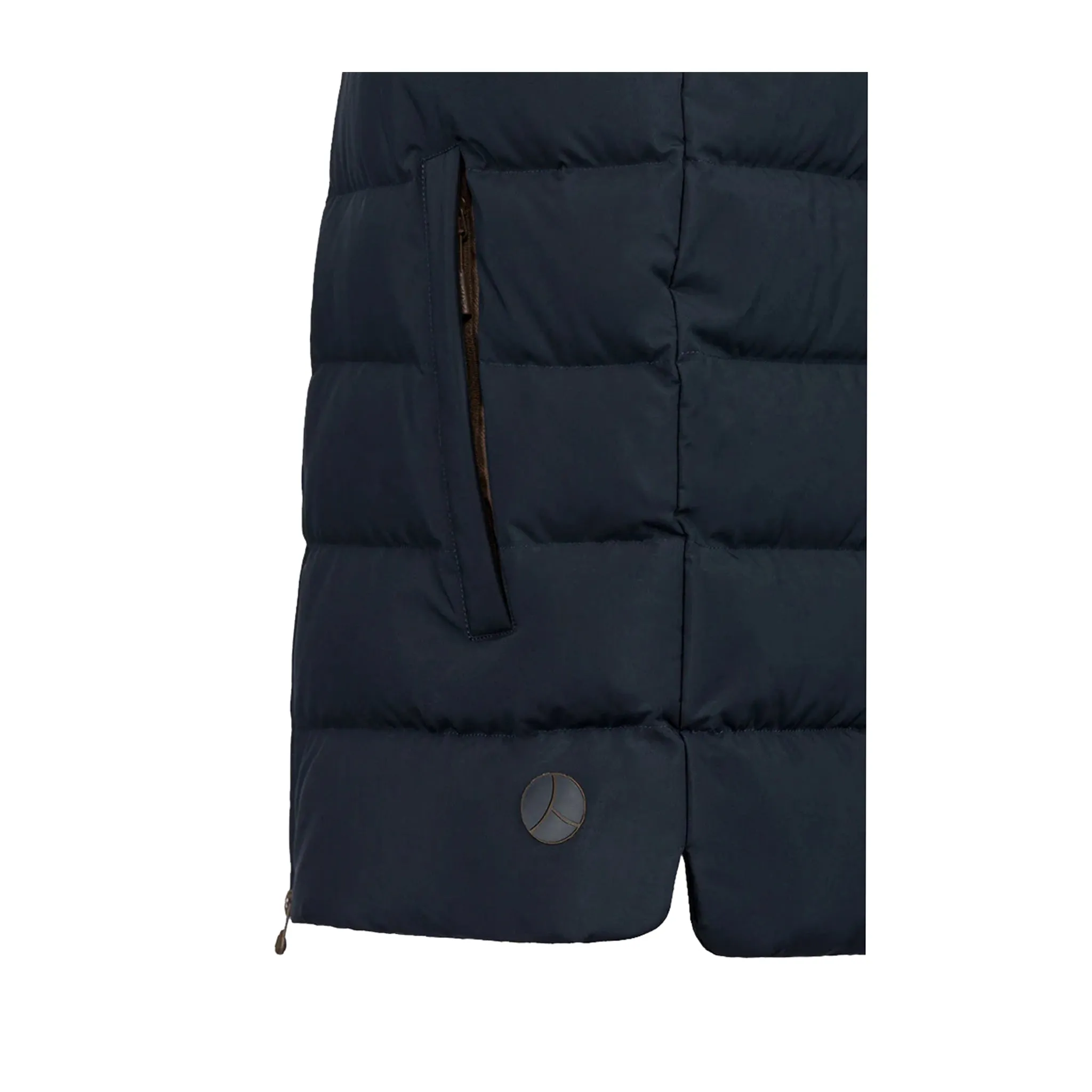 Gilet Uomo Trapuntato Aisaki Navy