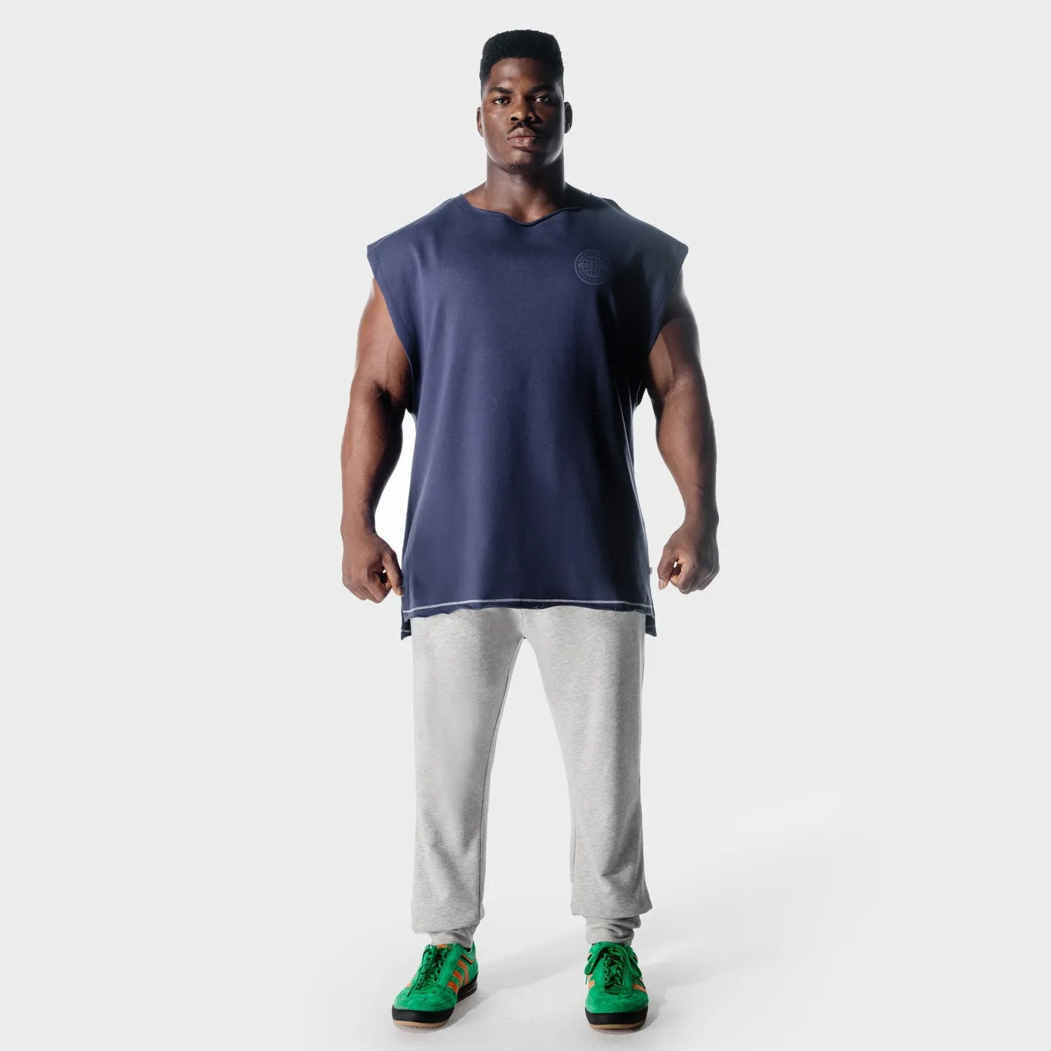 Golden Era Sweat Tank - Patriot Blue