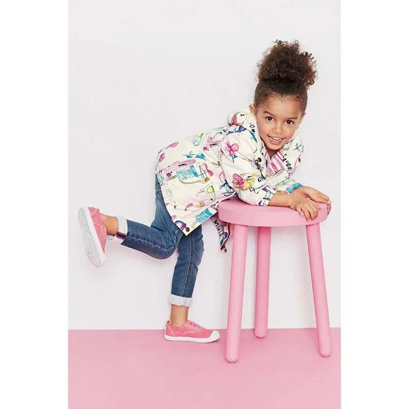 Graffiti Printing Hooded Toddler Jackets