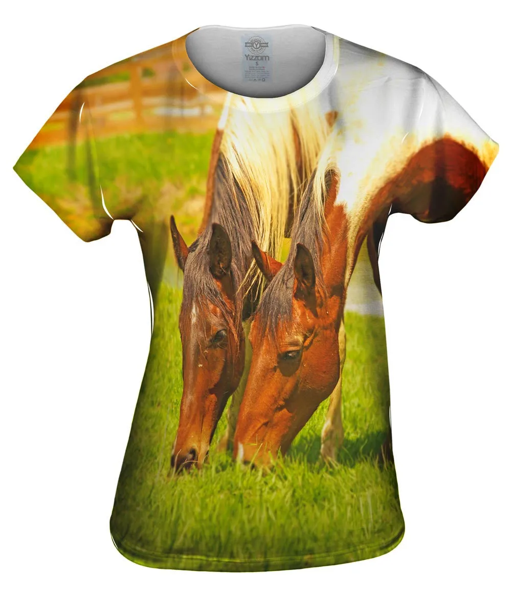 Grass Loves Company Horse