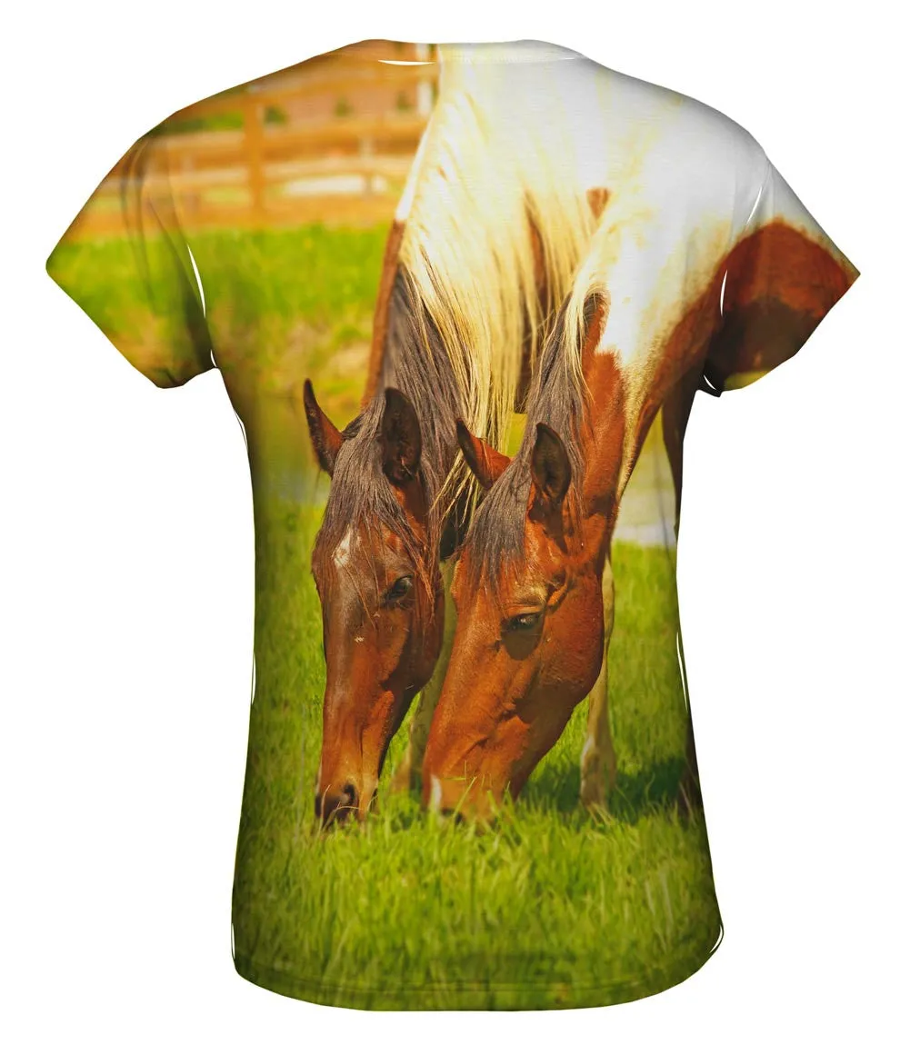 Grass Loves Company Horse
