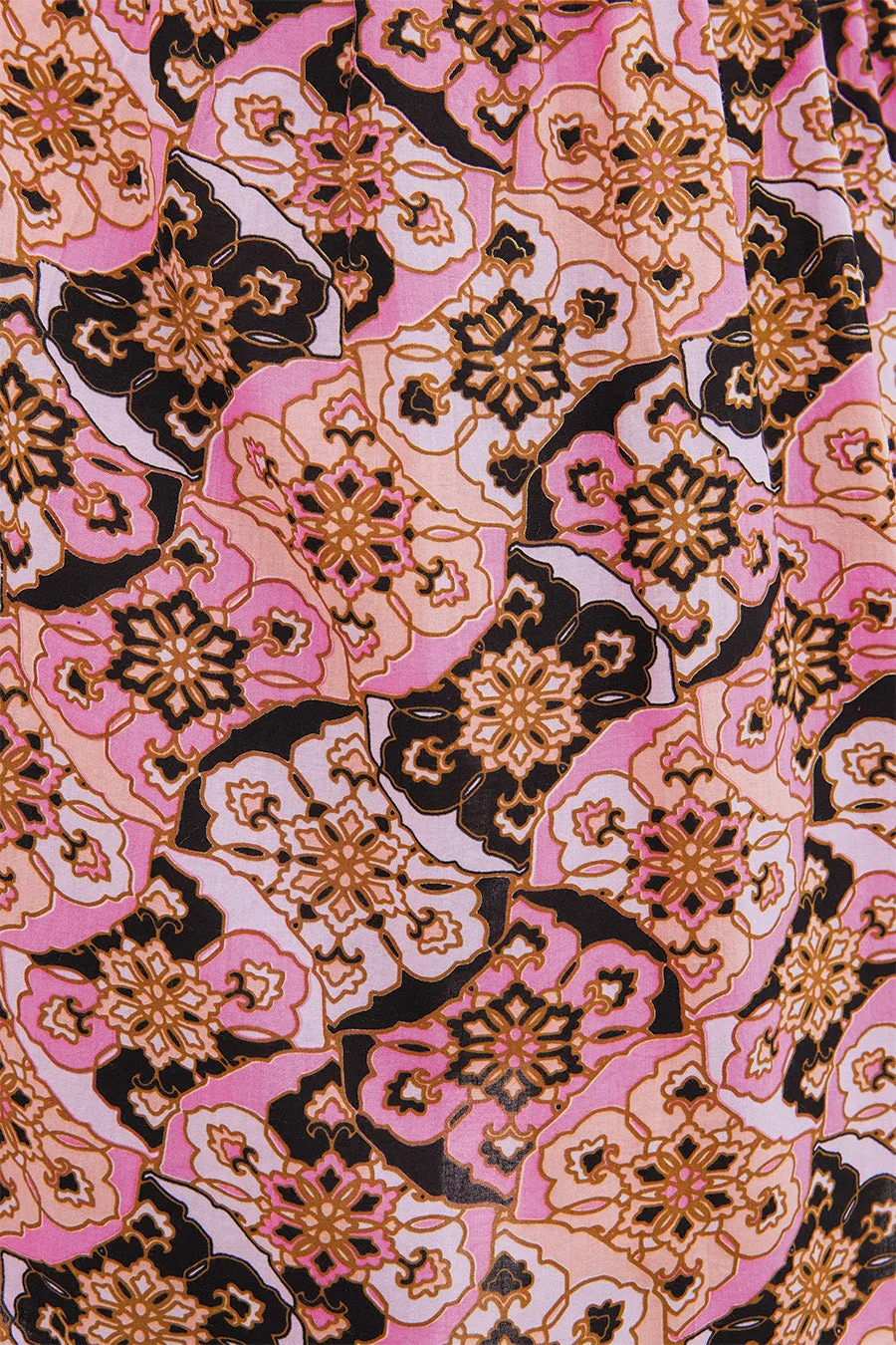 GYPSY KIMONO & TOP  // PSYCHEDELIC PRINT WITH LACE