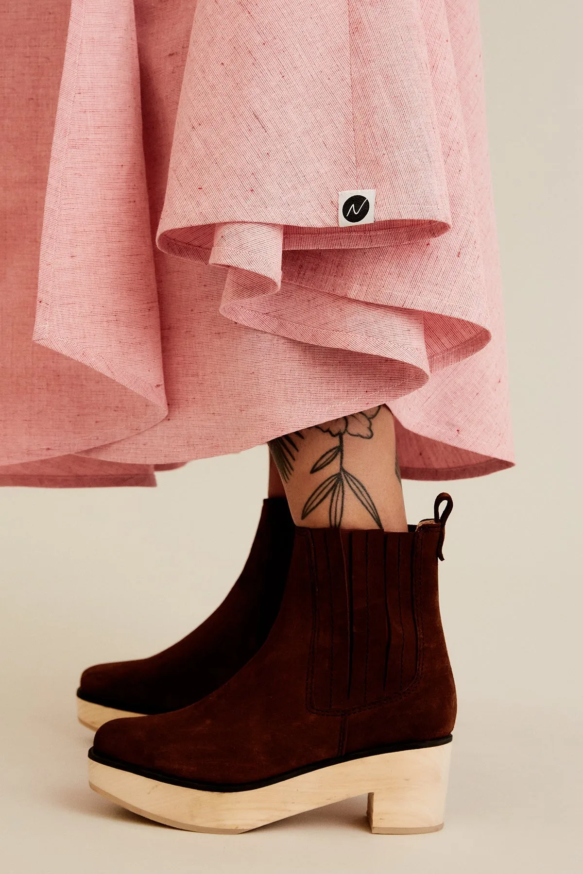 Hali Wrap Dress - PDF Pattern - Named Clothing