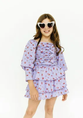 Hamptons Floral Silky Set