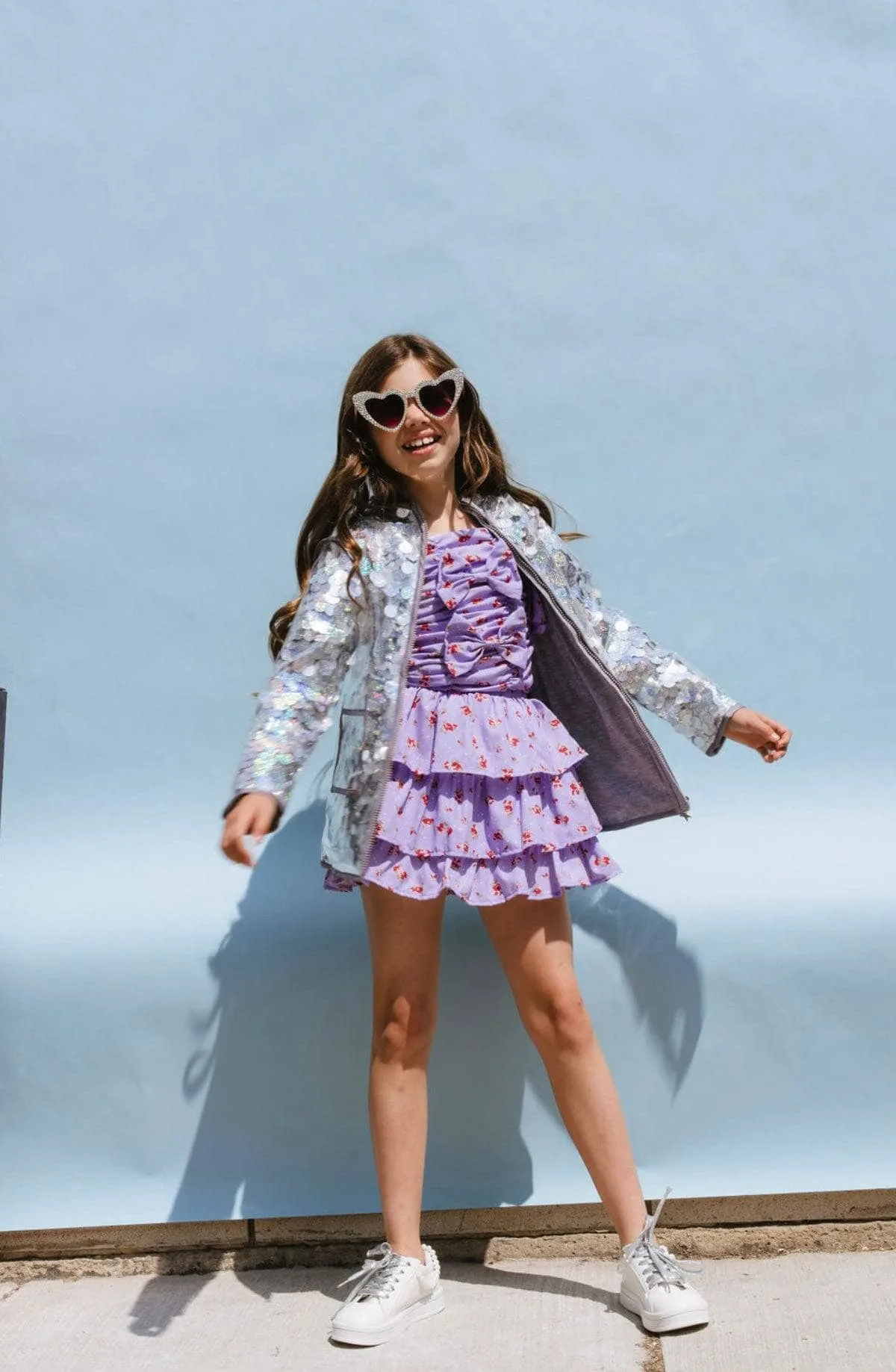 Hamptons Floral Silky Set