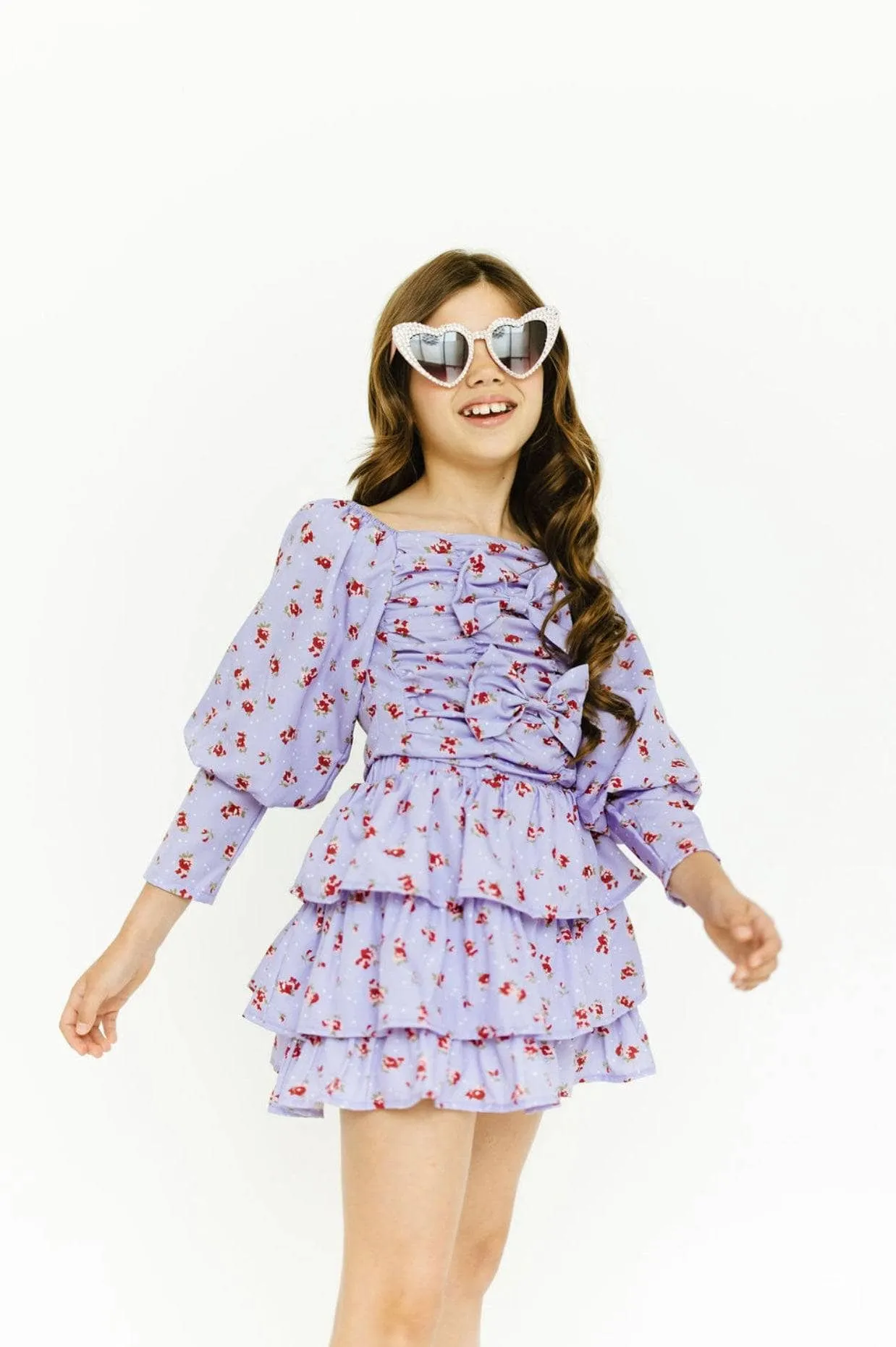 Hamptons Floral Silky Set