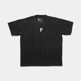 HeavyKnit Centerpiece Tee - Black