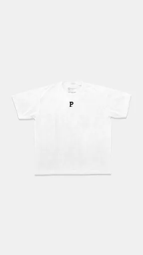 HeavyKnit Centerpiece Tee - White