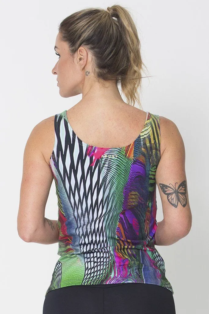 Holographic Active Tank