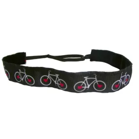 I <3 Cycling Non-Slip Headband