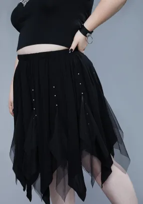 I'll Light The Fire Midi Skirt