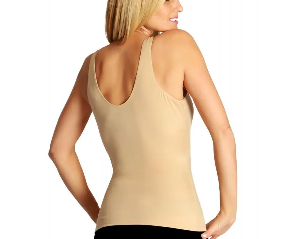 InstantFigure Scoop Tank Top Shapewear  WT40021 by InstantFigure - InstaSlim - InstantRecoveryMD