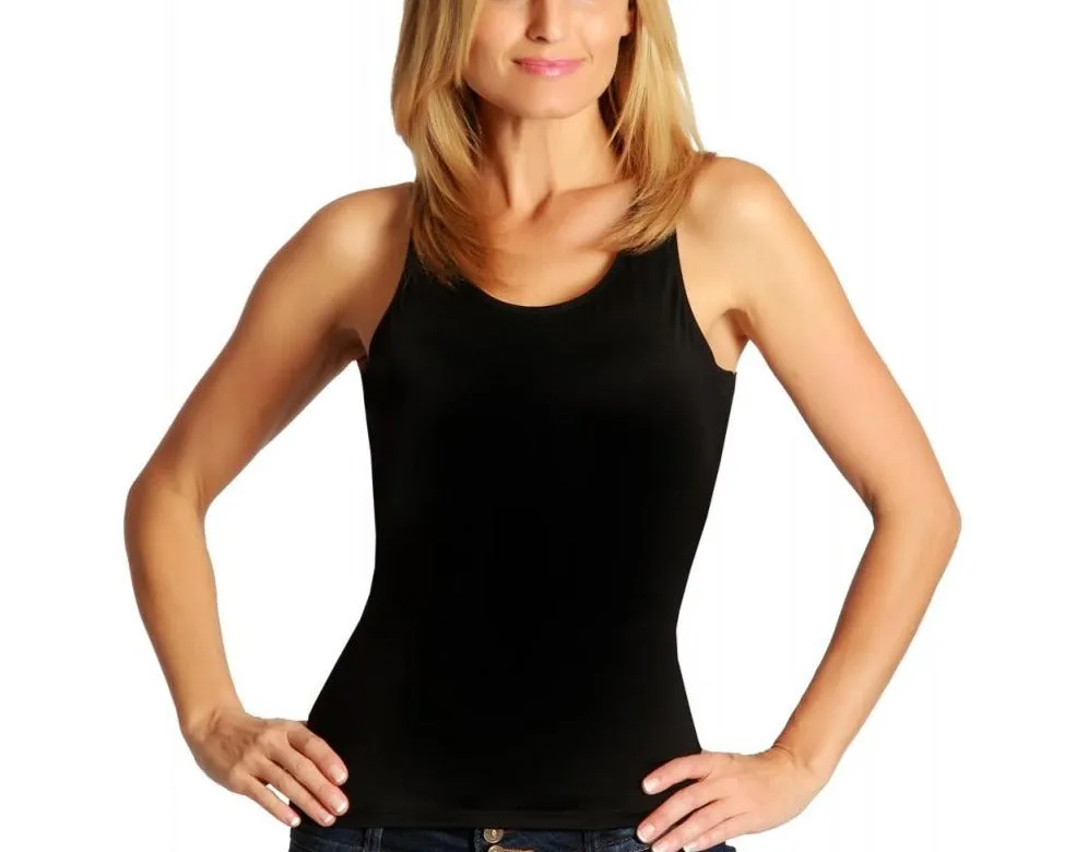 InstantFigure Scoop Tank Top Shapewear  WT40021 by InstantFigure - InstaSlim - InstantRecoveryMD
