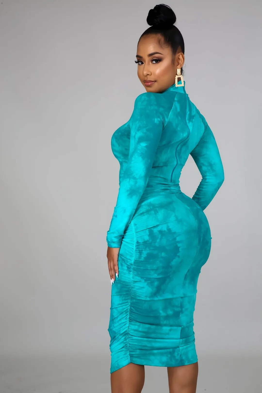 Jaded | Midi Dress