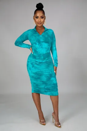 Jaded | Midi Dress